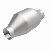 MagnaFlow Conv Univ 2.00inch O/O Met. Spun - My Store