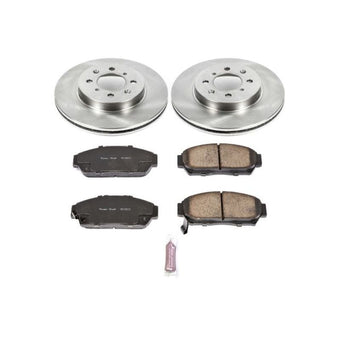 compare product Power Stop 94-01 Acura Integra Front Autospecialty Brake Kit