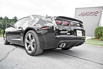 compare product MBRP 2010-2015 Chevrolet Camaro V6 3.6L 3in T304 Axle Back Muffler Delete