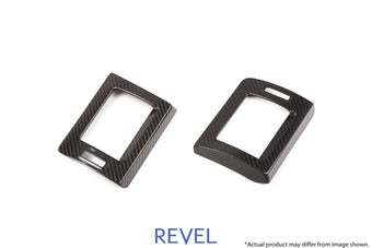 compare product Revel GT Dry Carbon A/C Covers (Left & Right) 15-18 Subaru WRX/STI - 2 Pieces