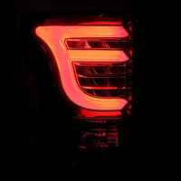AlphaRex 15 - 17 Ford F - 150 (Excl Models w/Blind Spot Sensor) PRO - Series LED Tail Lights Red Smoke - My Store