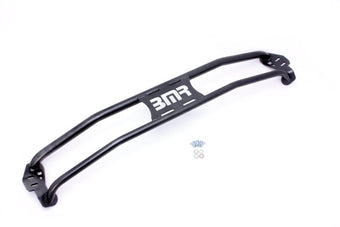 compare product BMR 11-15 5th Gen Camaro Front 2-Point Strut Tower Brace - Black Hammertone