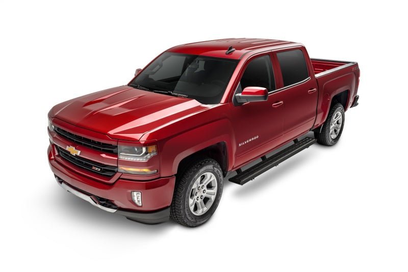 N - Fab Growler Fleet 07 - 18 Chevy/GMC 1500 / 08 - 10 Chevy/GMC 2500 Crew Cab - Cab Length - Tex. Black - My Store