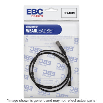 compare product EBC 04-08 Porsche Boxster 2.7L Front Wear Lead (Cast Iron Rotor Only)