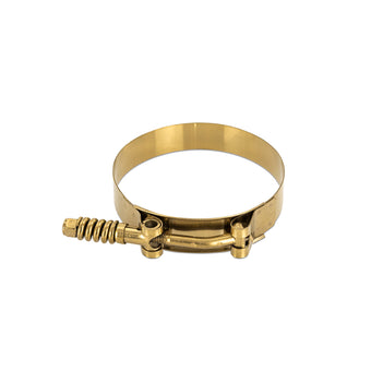 compare product Mishimoto 3 Inch Stainless Steel Constant Tension T-Bolt Clamp - Gold