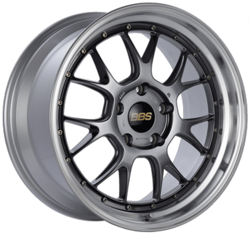 BBS LM - R 19x10.5 5x114.3 ET15 82mm PFS Ring/Clip Required - Diamond Silver Wheel - My Store