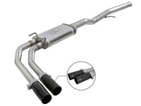 aFe Rebel Series 3in to 2.5in 409 SS Cat - Back Exhaust w/ Black Tips 09 - 18 GM Silverado/Sierra 5.4L - My Store