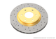 DBA 90 - 01 Acura Integra Rear Street Series Drilled & Slotted Rotor w/Gold Hat - My Store