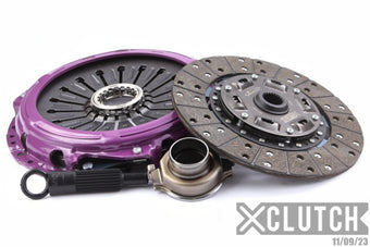 compare product XClutch 01-02 Mitsubishi Lancer EVO VII 2.0L Stage 1 Steel Backed Organic Clutch Kit