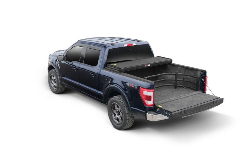 AMP Research 04 - 22 Ford F - 150 Bedxtender HD Sport - Black (Optional No - Drill Brkt 74602 - 01A) - My Store