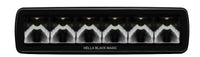 Hella Universal Black Magic 6 L.E.D. Mini Light Bar - Spot Beam - My Store