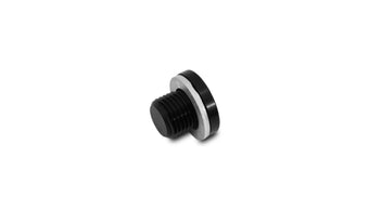 compare product Vibrant Metric Port Plug M8 x 1.25 includes Crush Washer