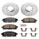 Power Stop 97 - 03 Infiniti QX4 Front Z36 Truck & Tow Brake Kit - My Store