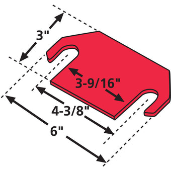 compare product SPC Performance F/LINER SHIM 1/16in.(6)
