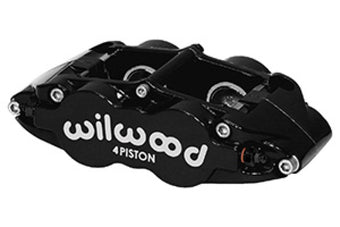 compare product Wilwood Caliper-Narrow Superlite 4R - Black 1.12/1.12in Pistons 1.10in Disc