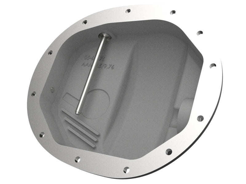 aFe Power Pro Series AAM 9.5/9.76 Rear Diff Cover Black w/Mach Fins 14 - 19 GM Silverado/Sierra 1500 - My Store