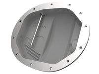 aFe Power Pro Series AAM 9.5/9.76 Rear Diff Cover Black w/Mach Fins 14 - 19 GM Silverado/Sierra 1500 - My Store