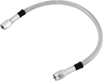 compare product Twin Power 58 Inch Clear Coated Dot Stainless Steel Brake Hose AN-3
