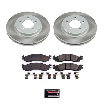 compare product Power Stop 06-10 Mercury Mountaineer Front Semi-Coated Rotor Kit