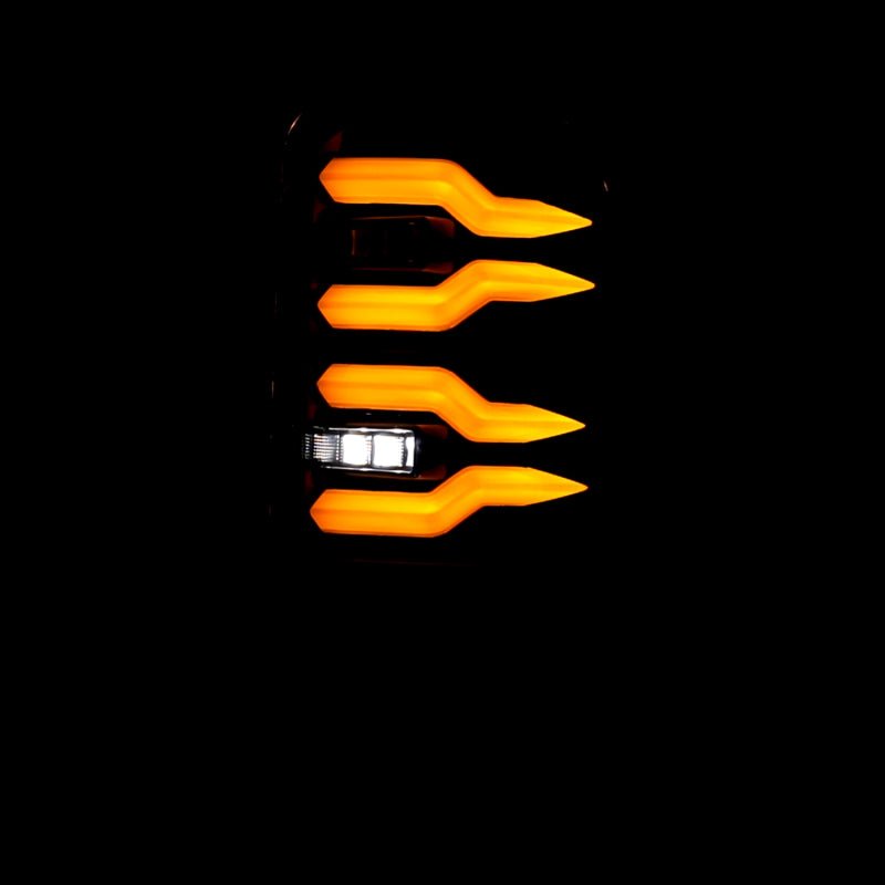 AlphaRex 94 - 01 Dodge Ram 1500/2500/3500 LUXX - Series LED Tail Lights - Black - My Store