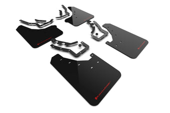 compare product Rally Armor 24-26 Toyota Tacoma Gen 4 Black UR Mud Flap w/Red Logo