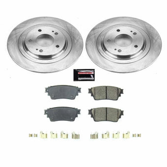 compare product Power Stop 2018 Mitsubishi Eclipse Cross Rear Autospecialty Brake Kit
