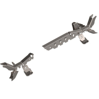 compare product Artec Industries 07-18 Jeep Wrangler JK Apex Front Axle Armor Kit D44 - Raised Tracbar