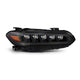AlphaRex 22 - 25 Honda Civic NOVA LED Headlights - Alpha Black - My Store