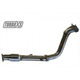 compare product Turbo XS 02-07 WRX/STI / 04-08 Forester XT Catted Stealth Back Exhaust