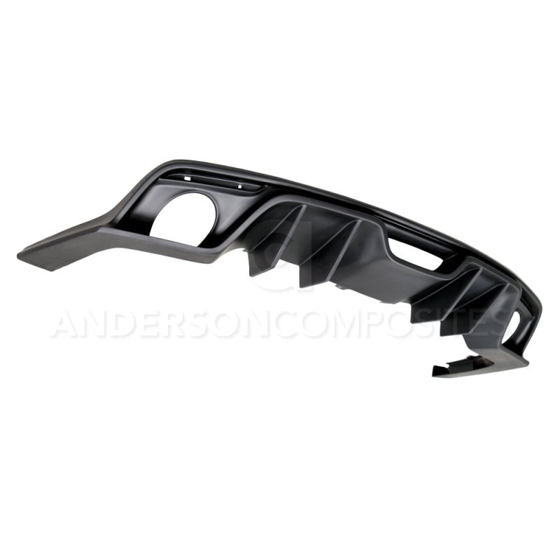 Anderson Composites 15 - 16 Ford Mustang Type - AR Fiberglass Rear Diffuser - My Store