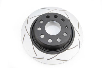 compare product DBA 09-17 Volkswagen Passat CC 2.0T Rear Slotted Street Series Rotor
