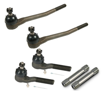 compare product Ridetech 67-69 Ford Mustang Mercury Cougar Steering Linkage Kit w/ OE Manual Steering