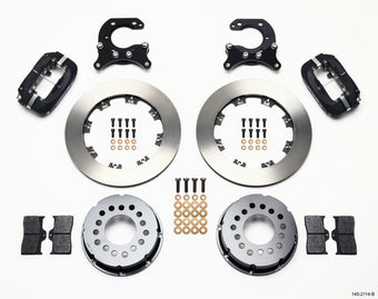 compare product Wilwood Forged Dynalite P/S Rear Kit Big Ford 2.54in Offset