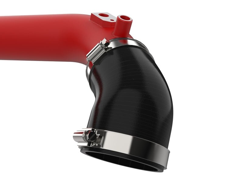 aFe 2024+ Jeep Wrangler JL L4 - 2.0L (t) BladeRunner 2 - 1/2in Aluminum Hot Charge Pipe - Red - My Store