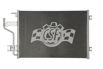 compare product CSF 99-02 Dodge Ram 2500 5.9L A/C Condenser