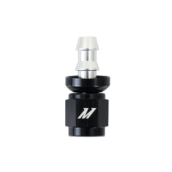 compare product Mishimoto Straight Push Lock Fitting - 4AN