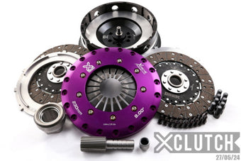 compare product XClutch 11-13 BMW 335is Base 3.0L 9in Twin Solid Organic Clutch Kit (6 Bolt/PB in Input Shaft)