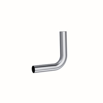 compare product MBRP Universal 3.5in - 90 Deg Bend 12in Legs Aluminized Steel (NO DROPSHIP)