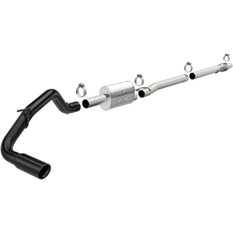 compare product MagnaFlow 2019 Ford Ranger 2.3L Black Coated Stainless Steel Cat-Back Exhaust