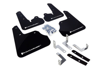 compare product Rally Armor 12-16 Subaru Impreza 4D/5D Black UR Mud Flap w/White Logo