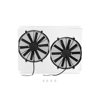 compare product Mishimoto 78-86 Chevrolet/GM C/K Truck Performance Aluminum Fan Shroud w/Fan Controller