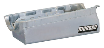 compare product Moroso Chevrolet Big Block Gen IV Wet Sump 7qt 7.75in Steel Oil Pan