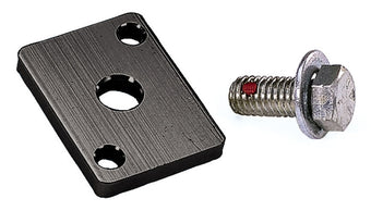 compare product Moroso Chevrolet V8 Oil Pump Block-Off Plate