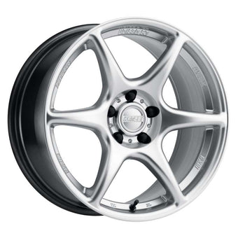 compare product Kansei K11S Tandem 18x8.5in / 5x112 BP / 35mm Offset / 66.56mm Bore - Hyper Silver Wheel