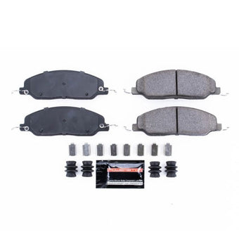 compare product Power Stop 05-10 Ford Mustang Front Z23 Evolution Sport Brake Pads w/Hardware