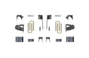 compare product MaxTrac 2019+ GM C/K1500 2WD/4WD 4in Rear Adj. Lowering Flip Kit