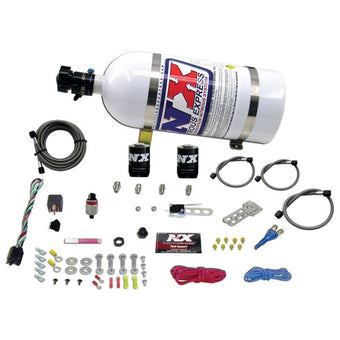 compare product Nitrous Express Instaboost EFI Nitrous Kit w/10lb Bottle