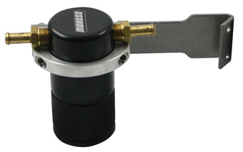 compare product Moroso 08-14 Cadillac CTS-V Air/Oil Separator Catch Can - Small Body - Billet Aluminum -Black Finish