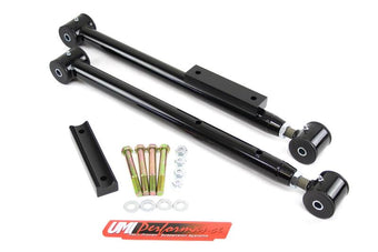 compare product UMI Performance 91-96 Impala SS Adjustable Extended Length Lower Control Arms