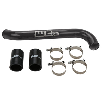 compare product Wehrli 17-19 Chevrolet 6.6L L5P Duramax Upper Coolant Pipe - Illusion Purple